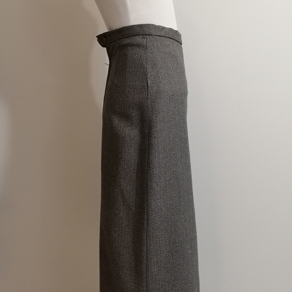 70's Vintage Bagatelle wool blend pencil skirt - Picture 5 of 7
